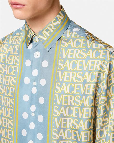 is versace shirt real